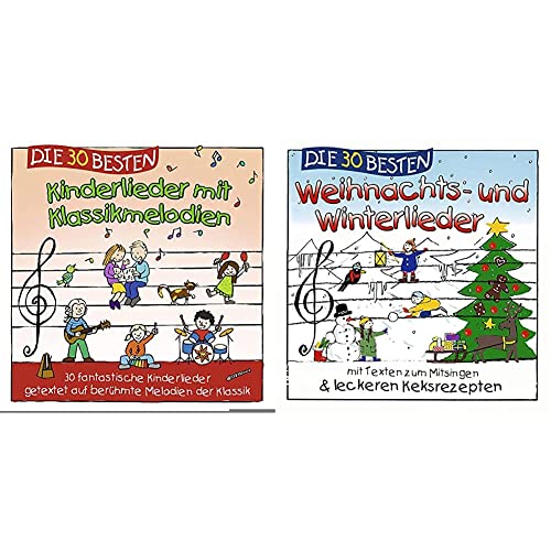 Die 30 besten Kinderlieder mit Klassikmelodien & Die 30 besten Weihnachts- und Winterlieder mit Texten zum Mitsingen Die 30 besten Kinderlieder mit Klassikmelodien & Die 30 besten Weihnachts- und Winterlieder mit Texten zum Mitsingen von Universal Family Entertai