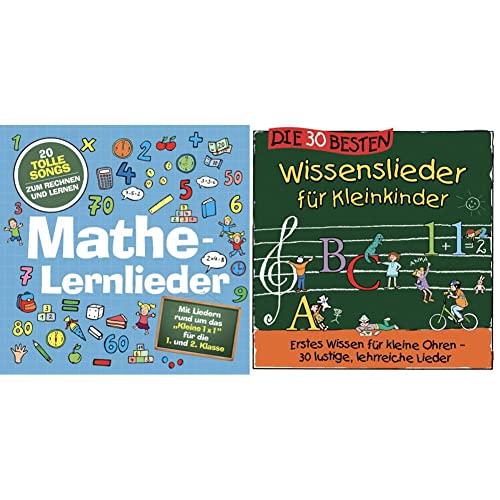 Mathe-Lernlieder (mit Marie Wegener) & Die 30 besten Wissenslieder für Kleinkinder - erstes Wissen für kleine Ohren von Universal Family Entertai