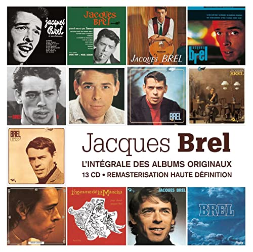 Jacques Brel - L'int.Albums Orig.13Cd von UNIVERSAL MUSIC GROUP