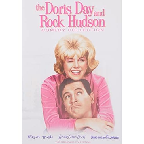 DORIS DAY & ROCK HUDSON COMEDY COLLECTION - DORIS DAY & ROCK HUDSON COMEDY COLLECTION (2 DVD) von Universal Home Video