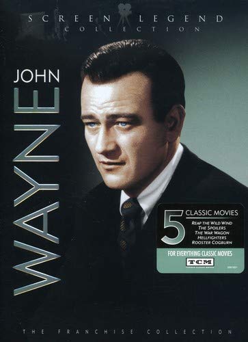 JOHN WAYNE: SCREEN LEGEND COLLECTION - JOHN WAYNE: SCREEN LEGEND COLLECTION (3 DVD) von Universal Home Video
