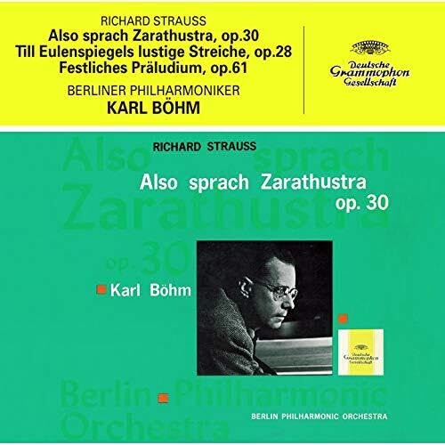 R. STRAUSS: ALSO SPRACH ZARATHUSTRA, ETC. (SHM-CD/Remastered) von Universal Japan