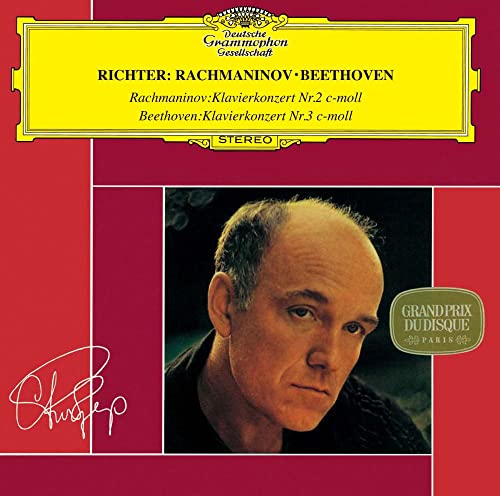 Rachmaninov: Piano Concerto No. 2; Beethoven: Piano Concerto No. 3 - SHM-CD