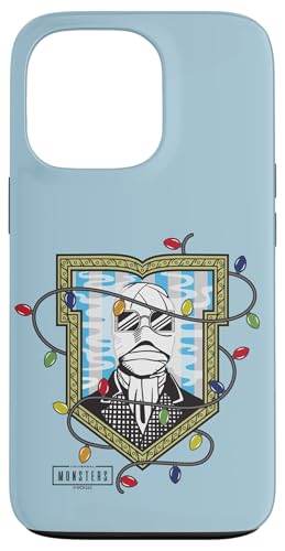 Hülle für iPhone 13 Pro Universal Monsters The Invisible Man Christmas Lights Crest von Universal Monsters