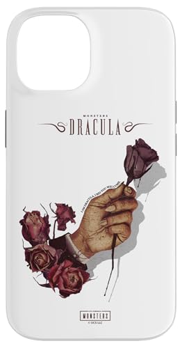 Hülle für iPhone 14 Universal Monsters Dracula’s Black Rose von Universal Monsters