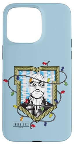 Hülle für iPhone 15 Pro Max Universal Monsters The Invisible Man Christmas Lights Crest von Universal Monsters