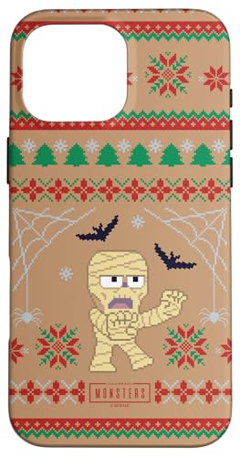 Hülle für iPhone 16 Pro Max Universal Monsters The Mummy Cursed Wrapping Ugly Sweater von Universal Monsters