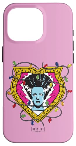 Hülle für iPhone 16 Pro Universal Monsters Bride of Frankenstein Christmas Lights von Universal Monsters