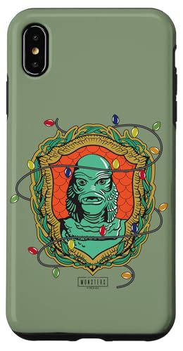 Hülle für iPhone XS Max Universal Monsters Creature From The Black Lagoon Christmas von Universal Monsters