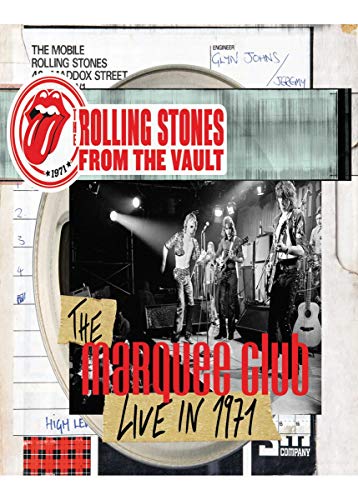 Rolling Stones - From The Vault: The Marquee Club Live In 1971 (+ CD) [2 DVDs] von Eagle Rock