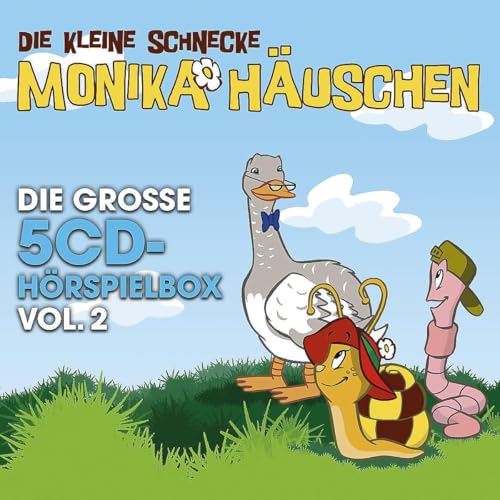 Monika Häuschen - Die große 5-CD Hörspielbox Vol. 2 von UNIVERSAL MUSIC GROUP