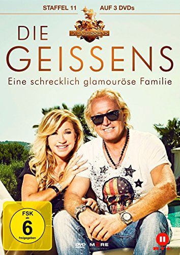 Die Geissens - Staffel 11 [3 DVDs] von UNIVERSAL MUSIC GROUP