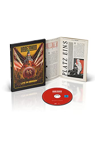 Live in Moscow (DVD) von SPINEFARM RECORDS