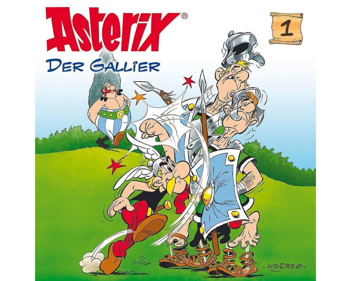 Universal Music GmbH Hörspiel Asterix 01. Der Gallier. CD von Universal Music GmbH