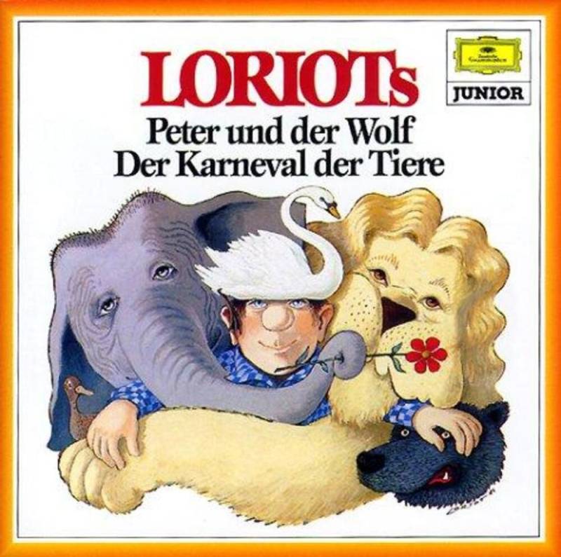 Universal Music GmbH Hörspiel Loriots Peter und der Wolf / Der Karneval der Tiere. CD von Universal Music GmbH