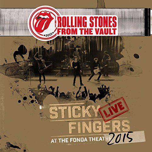 From The Vault: Sticky Fingers Live 2015 (DVD+CD) von Eagle Rock