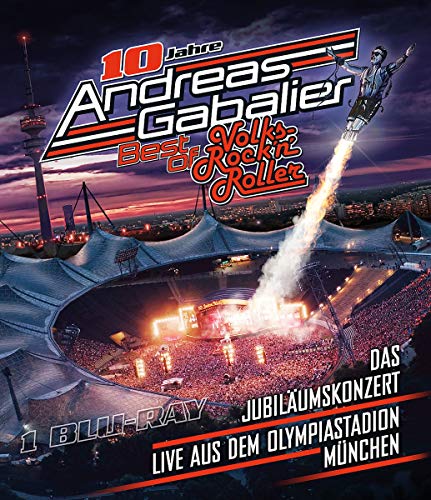 Andreas Gabalier - Best of Volks-Rock'n'Roller - Das Jubiläumskonzert live aus dem Olympiastadion in München [Blu-ray] von Universal Music Vertrieb - A Division of Universal Music GmbH