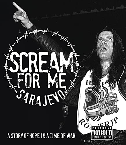 Scream for me Sarajevo [DVD] [2018] von Eagle Rock