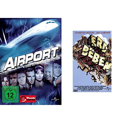 Airport - 4 Disc Ultimate Collection [4 DVDs] & Erdbeben von Universal Pictures Germany GmbH