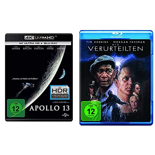 Apollo 13 (4K Ultra-HD) (+ Blu-ray 2D) & Die Verurteilten [Blu-ray] von Universal Pictures Germany GmbH