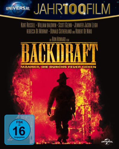 Backdraft - Männer, die durchs Feuer gehen - Jahr100Film [Blu-ray] von Universal Pictures Germany GmbH