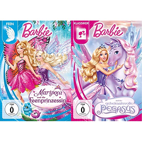 Barbie - Mariposa und die Feenprinzessin & Barbie und der geheimnisvolle Pegasus von Universal Pictures Germany GmbH