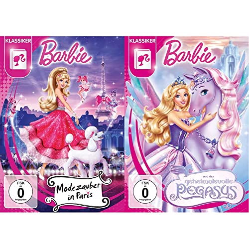 Barbie - Modezauber in Paris & Barbie und der geheimnisvolle Pegasus von Universal Pictures Germany GmbH