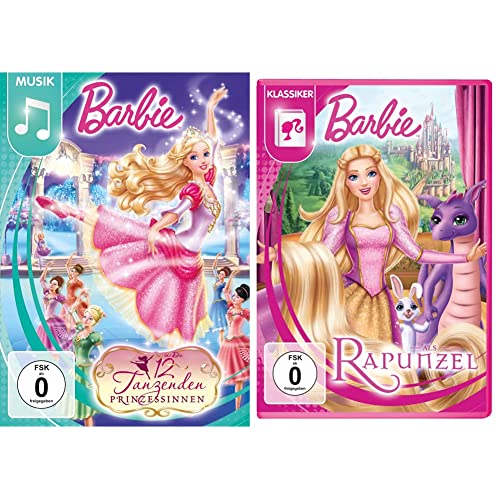 Barbie in: Die 12 tanzenden Prinzessinnen & Barbie als: Rapunzel von Universal Pictures Germany GmbH