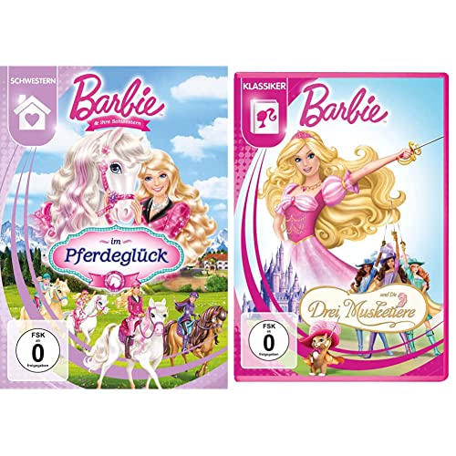 Barbie & ihre Schwestern im Pferdeglück & Barbie und Die Drei Musketiere von Universal Pictures Germany GmbH