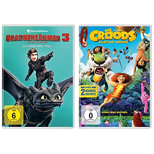 Drachenzähmen leicht gemacht 3: Die geheime Welt & Die Croods - Alles auf Anfang von Universal Pictures Germany GmbH