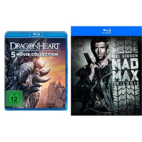 Dragonheart 1-5 [Blu-ray] & Mad Max 1-3 [Blu-ray] von Universal Pictures Germany GmbH