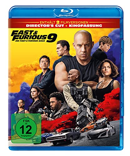 Fast & Furious 9 - Die Fast & Furious Saga [Blu-ray] von Universal Pictures