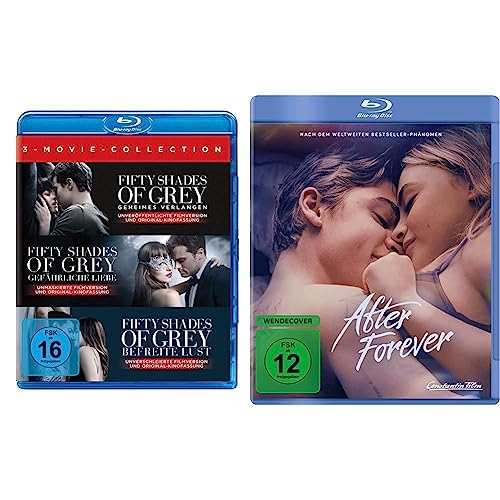 Fifty Shades of Grey - 3-Movie Collection [Blu-ray] & After Forever [Blu-ray] von Universal Pictures Germany GmbH