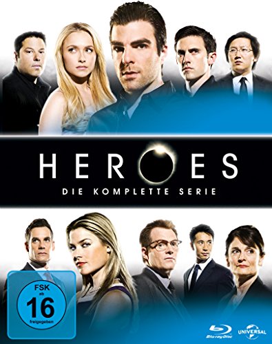 Heroes - Gesamtbox/Season 1-4 [Blu-ray] von Universal Pictures Germany GmbH