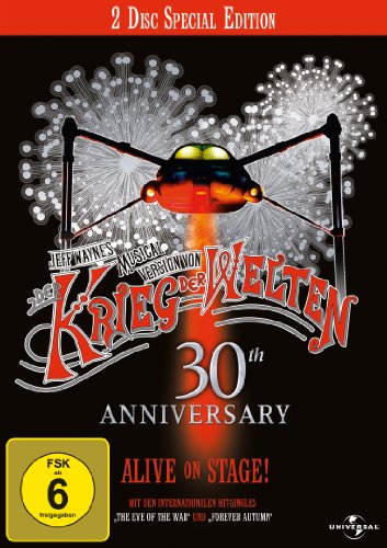 Jeff Wayne's Musical Version von Der Krieg der Welten - 30th Anniversary [Special Edition] [2 DVDs] von Universal Pictures Germany GmbH