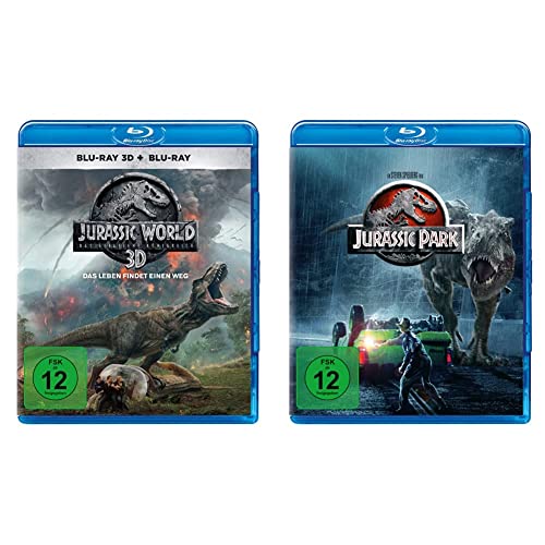 Jurassic World: Das gefallene Königreich (Blu-ray 3D + Blu-ray) & Jurassic Park [Blu-ray] von Universal Pictures Germany GmbH