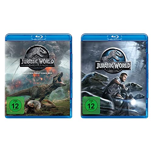 Jurassic World: Das gefallene Königreich [Blu-ray] & Jurassic World [Blu-ray] von Universal Pictures Germany GmbH