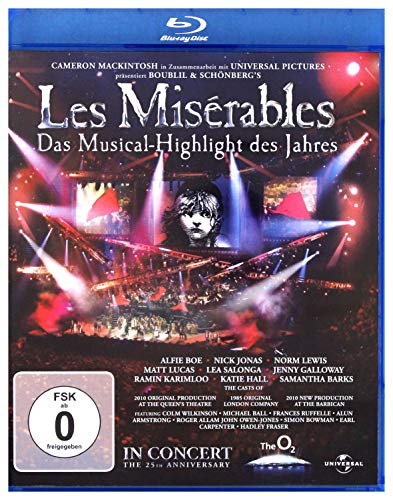 Les Miserables - 25th Anniversary Concert [Blu-ray] von Universal Pictures Germany GmbH