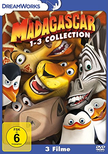 Madagascar 1-3 [3 DVDs] von Universal Pictures Germany GmbH