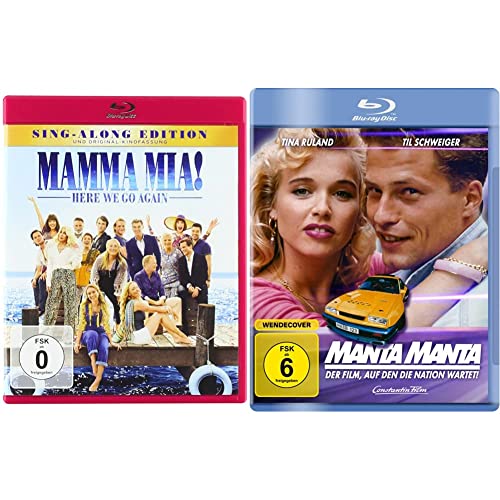 Mamma Mia! Here We Go Again [Blu-ray] & Manta Manta [Blu-ray] von Universal Pictures Germany GmbH