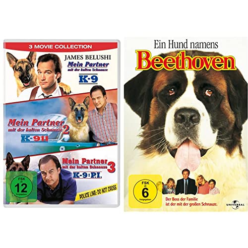 Mein Partner mit der kalten Schnauze 1-3 [3 DVDs] & Ein Hund namens Beethoven von Universal Pictures Germany GmbH