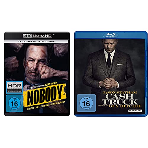 NOBODY (4K Ultra HD) (+ Blu-ray 2D) & Cash Truck [Blu-ray] von Universal Pictures Germany GmbH