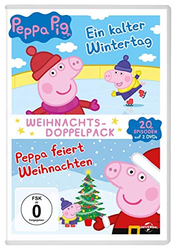 Peppa Pig - Weihnachtsdoppelpack [2 DVDs] von Universal Pictures Germany GmbH