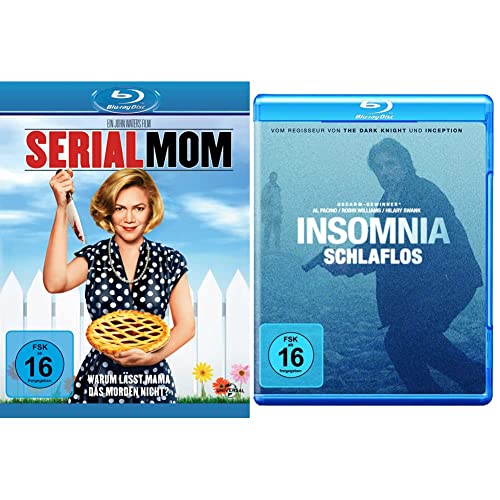 Serial Mom [Blu-ray] & Insomnia - Schlaflos [Blu-ray] von Universal Pictures Germany GmbH