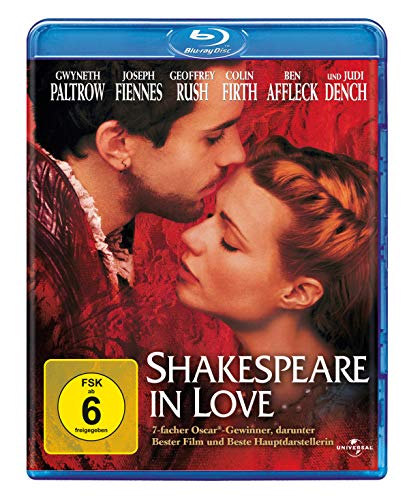 Shakespeare in Love [Blu-ray] von Universal Pictures Germany GmbH