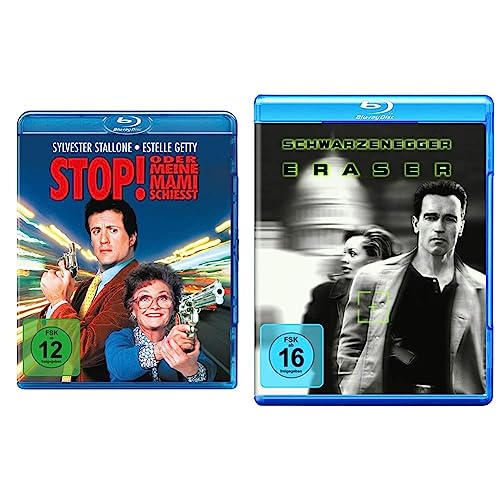 Stop! Oder meine Mami schiesst [Blu-ray] & Eraser [Blu-ray] von Universal Pictures Germany GmbH