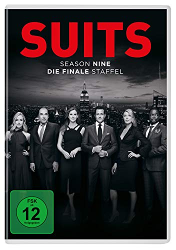 Suits - Season 9 [3 DVDs] von Universal Pictures Germany GmbH