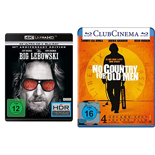 The Big Lebowski (4K Ultra-HD) (+ Blu-ray 2D) & No Country For Old Men [Blu-ray] von Universal Pictures Germany GmbH