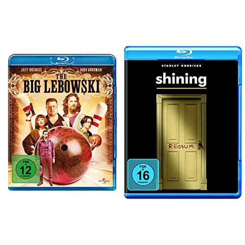 The Big Lebowski [Blu-ray] & Shining [Blu-ray] von Universal Pictures Germany GmbH