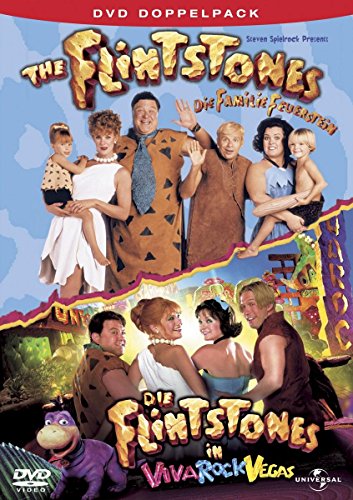 The Flintstones - Die Familie Feuerstein / Die Flintstones in Viva Rock Vegas [2 DVDs] von Universal Pictures Germany GmbH